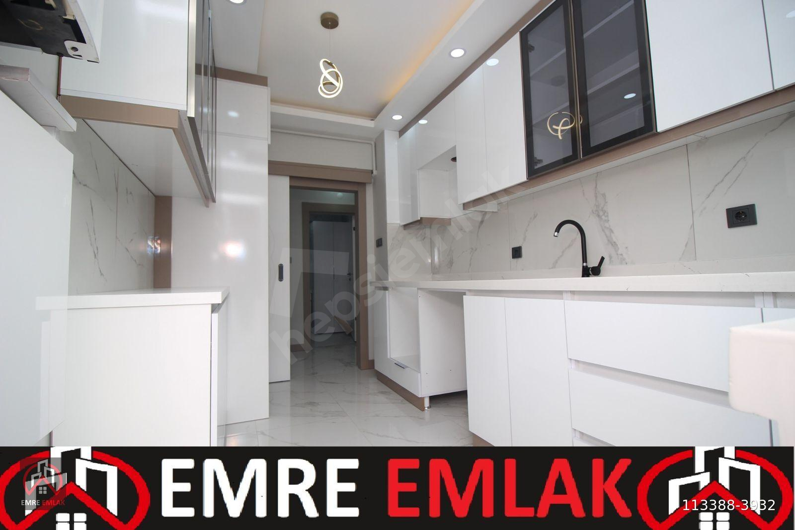 EMRE EMLAK'TAN AKŞEMSETTİN MAHALLESİNDE KATTA FULL YAPILI 3+1 SATILIK DAİRE