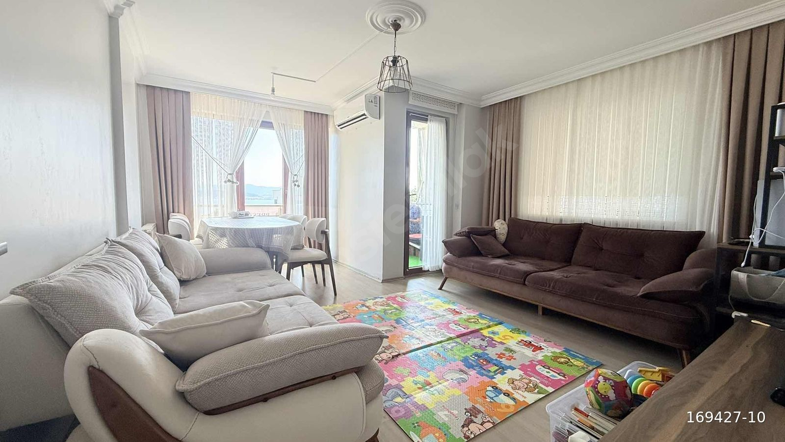ARAŞTIRMA HASTAHANESİ YANİ 2+1 90 m² DENİZ MANZARALI DAİRE