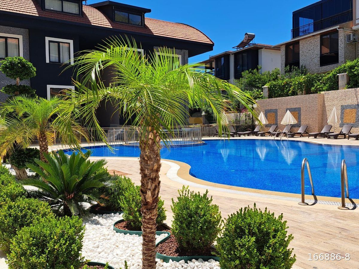 ALANYA BÜYÜKHASBAHÇE ONUR GARDEN SİTESİNDE SATILIK 2+1 DUBLEKS
