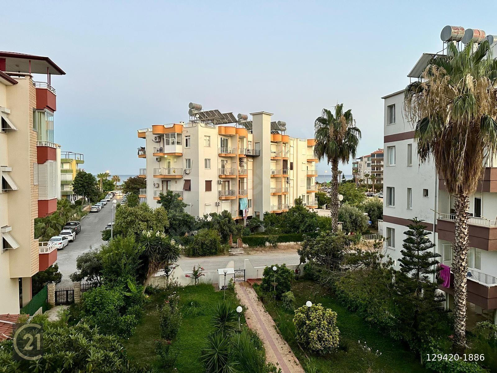 ANAMUR GÜZELYURT MAHALLESİ DENİZ MANZARALI 2+1 SATILIK DAİRE