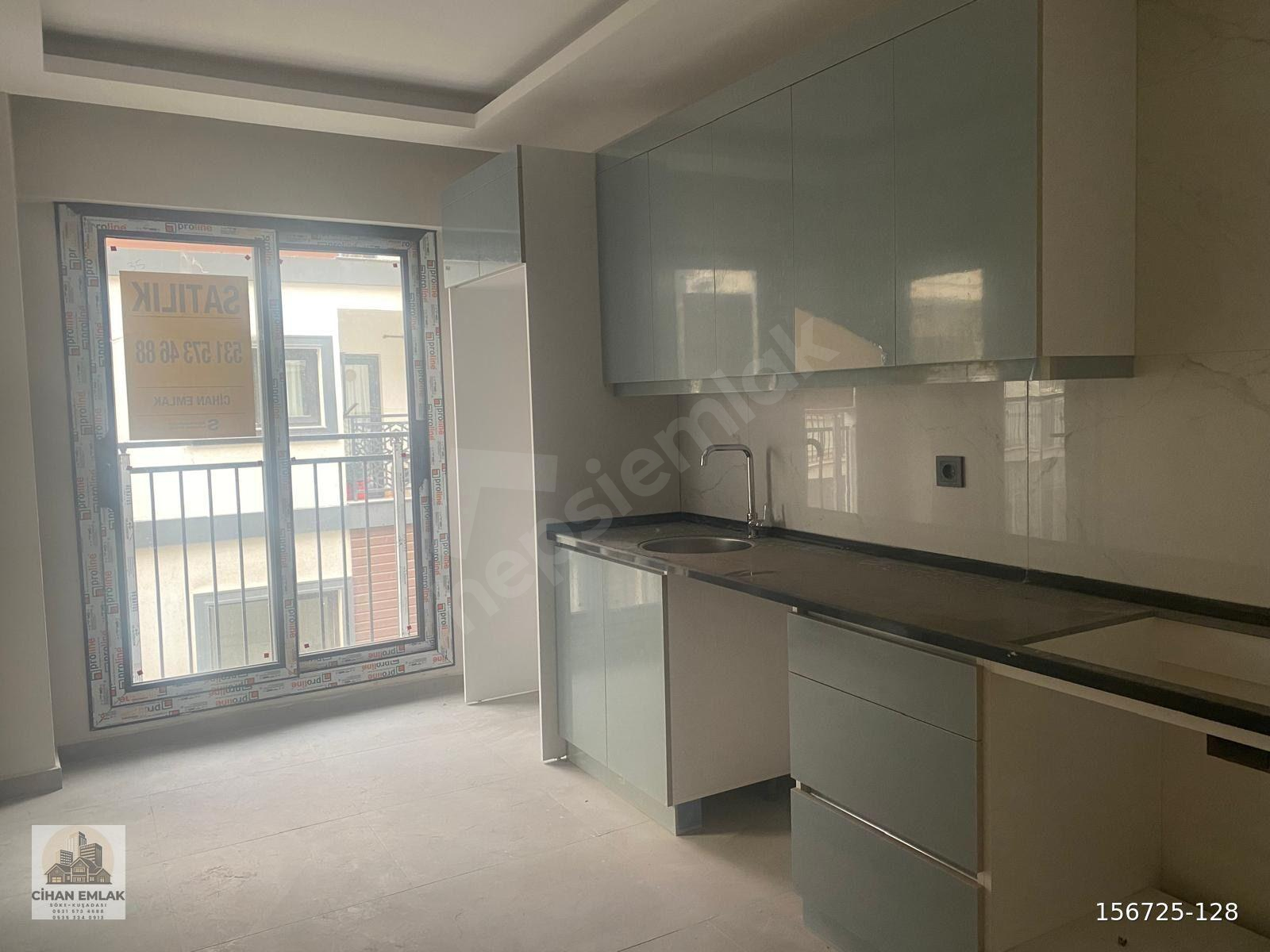 AYDİN SÖKE ÇELTİKÇİ MAHALLESİN DE SATILIK SIFIR 3+1 DAIRE