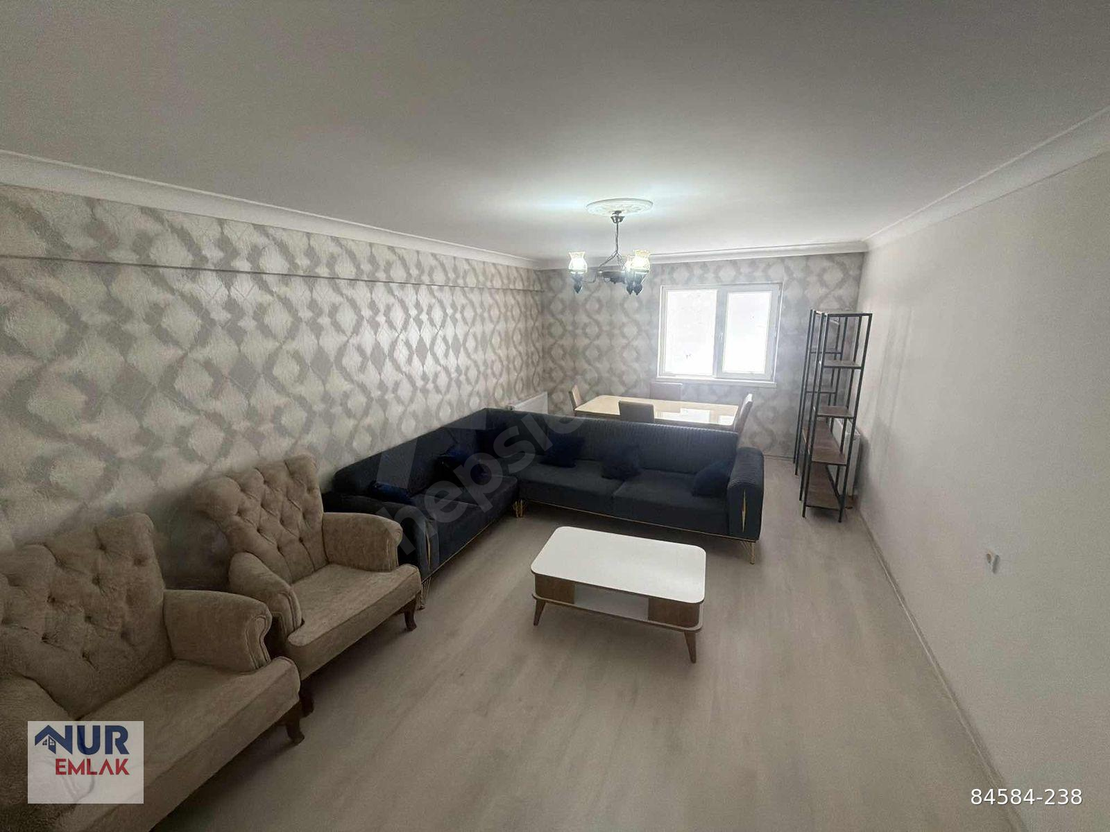 NUR EMLAKTAN ŞAHAPGÜRLER ANA CADDE DİBİ ASANSÖRLÜ BİNA GENİŞ 3+1