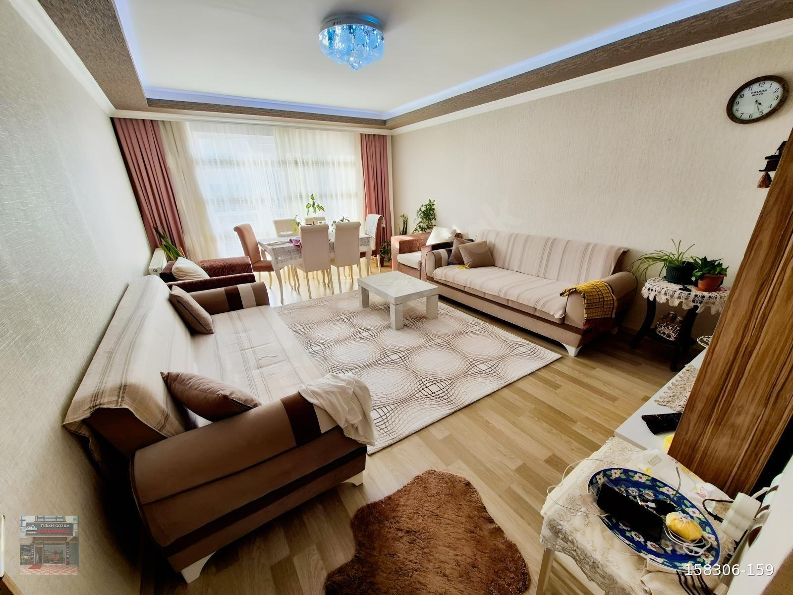 TURAN GÖZÜM'DEN ATAPARKTA ASANSÖRLÜ İSKANLI ARA KAT DAİRE
