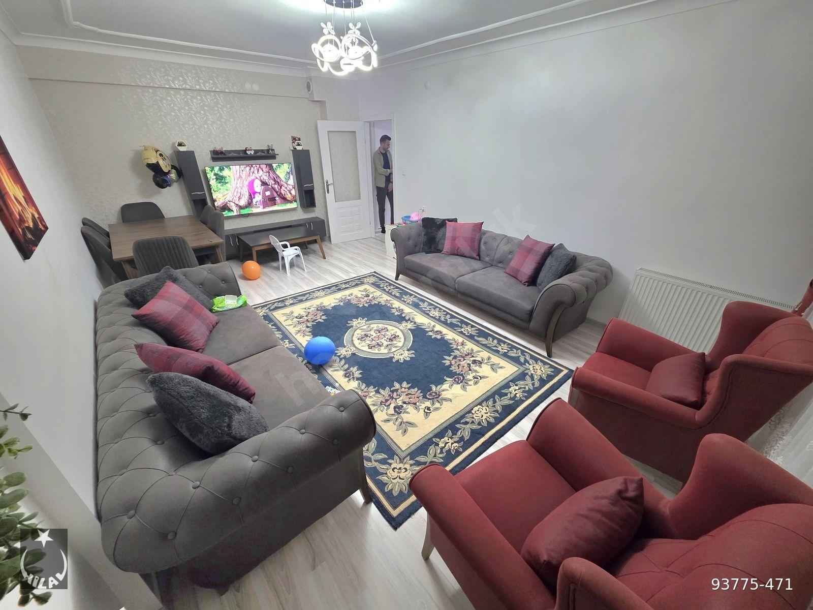 HİLAL'DEN Y.BAYINDIR'DA ASANSÖR'LÜ GENİŞ M2'Lİ FULL YAPILI DAİRE