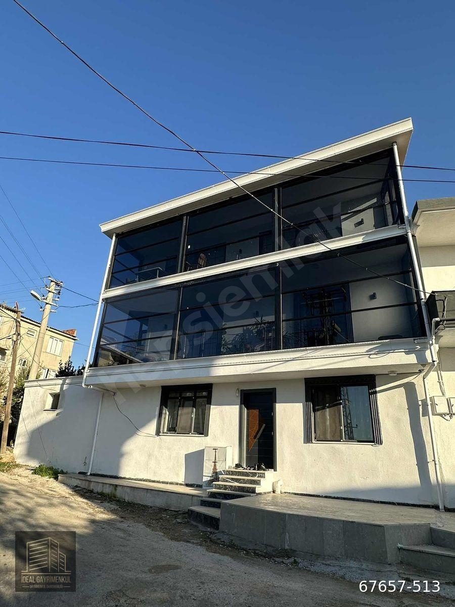 IŞIKLAR KÖYÜNDE 4 DAİRE BAHCELİ VERANDALI YENİ SATILIK BİNA