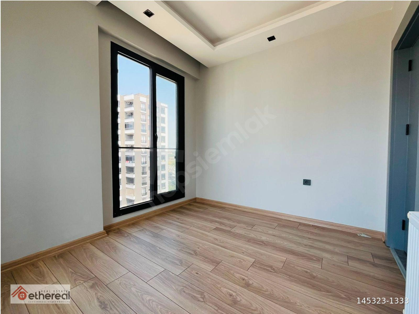 ETHEREAL'DEN TECE'DE HAVUZLU DENİZ GÖREN 3 CEPHELİ ŞIK 1+1 DAİRE