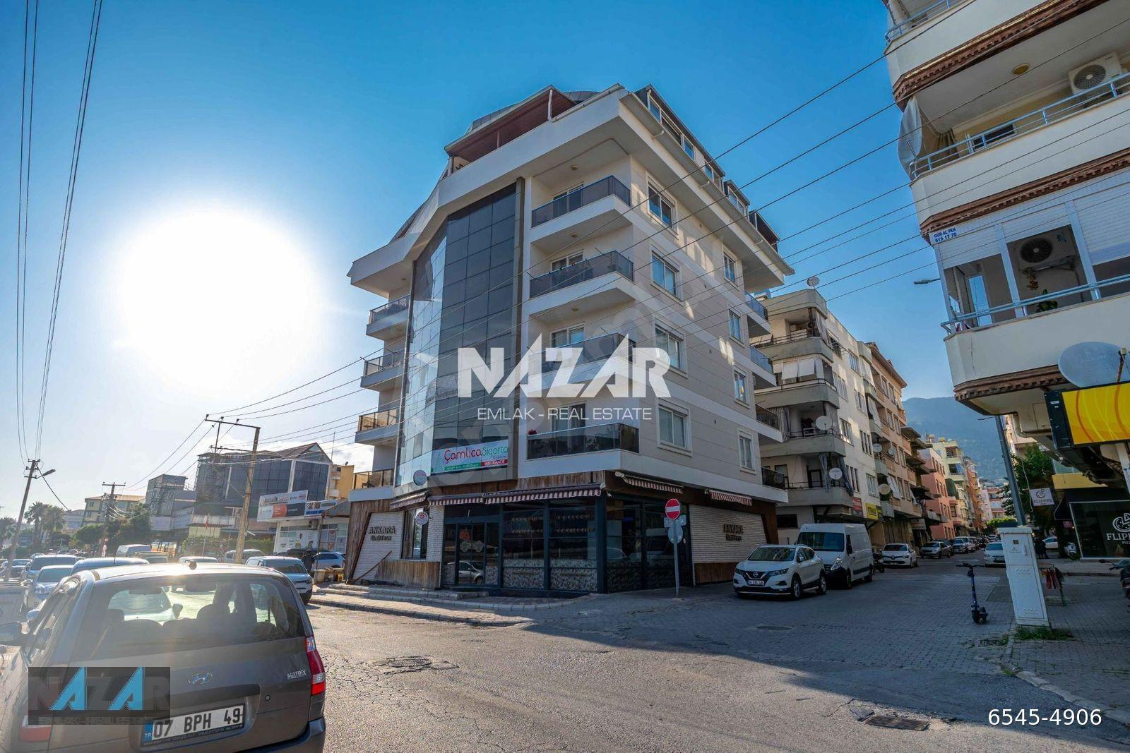 Alanya Cikcilli’de Kiralık 2+1 Daire