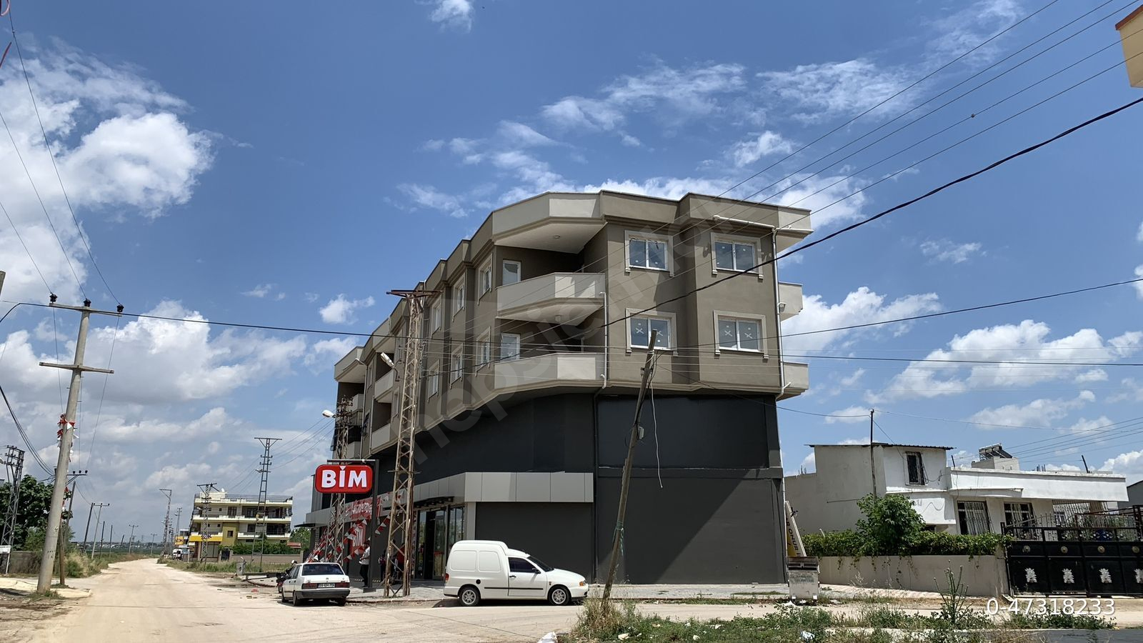 Yatay mimari inçirlik Kemal Paşa mah.