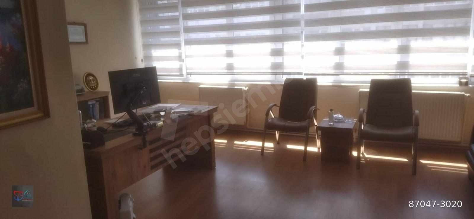 ÖRNEKEVLERDE CADDE ÜZERİ SATILIK 2+1 DAİRE