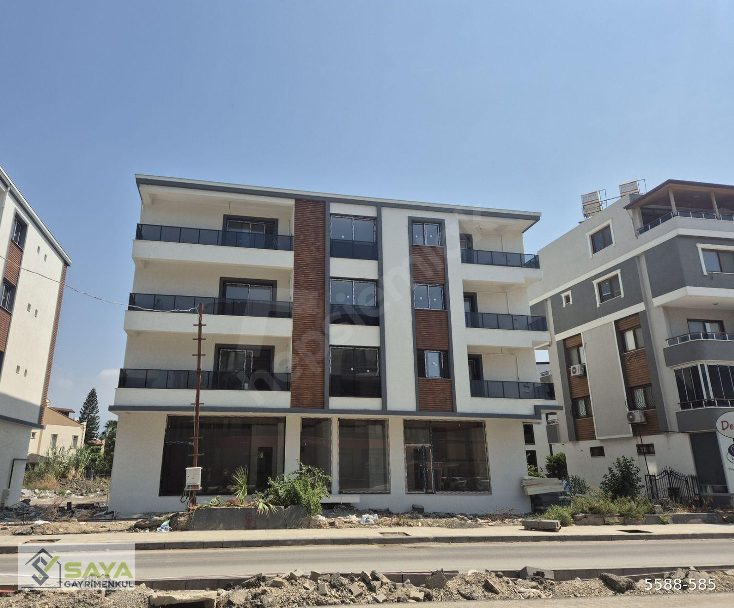 KARAAĞAÇ 20 METRELİK YOL ÜZERİNDE SATILIK SIFIR 3+1 DAİRE