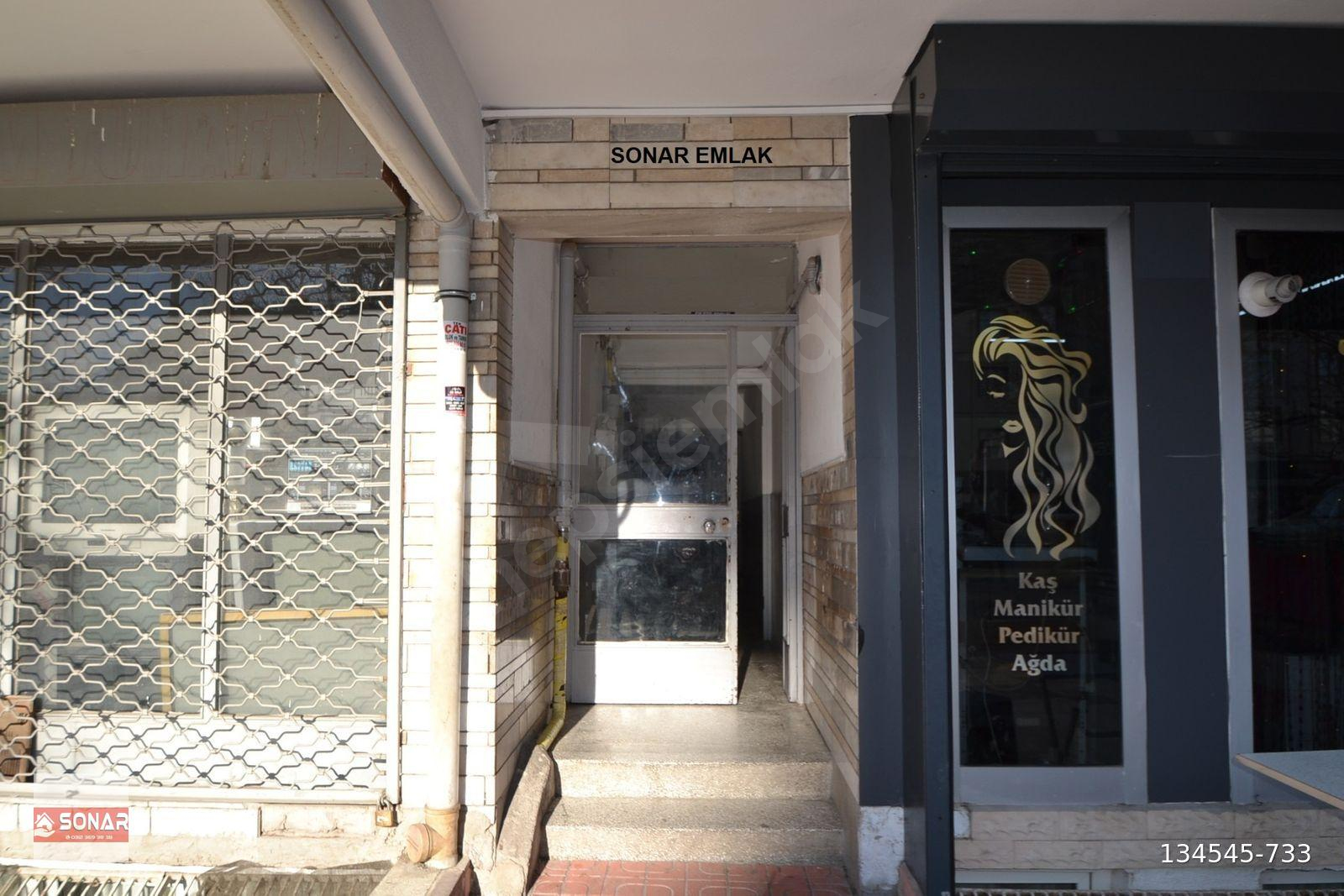 AŞIK VEYSEL MAH SONAR EMLAK,TAN KAT 3 DE YAPILI CADDE ÜZERİNDE KİRALIK 3+1 DAİRE