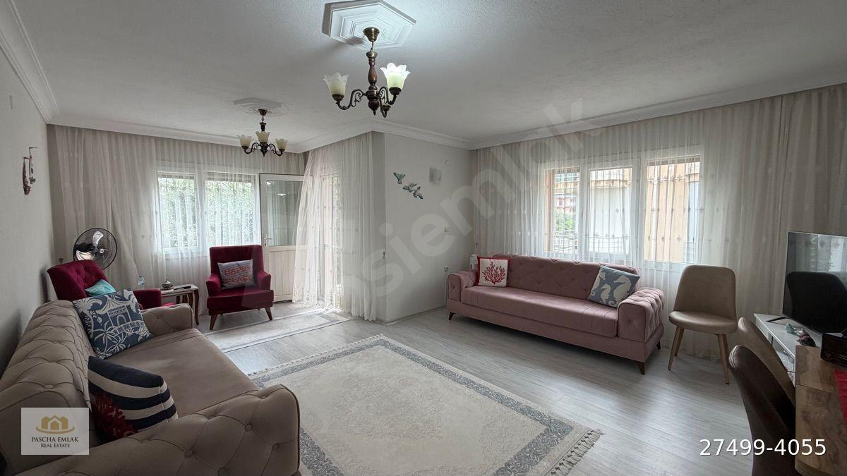 KUŞADASI GÜZELÇAMLIDA EŞYALI SATILIK 3+1 GENİŞ DAİRE