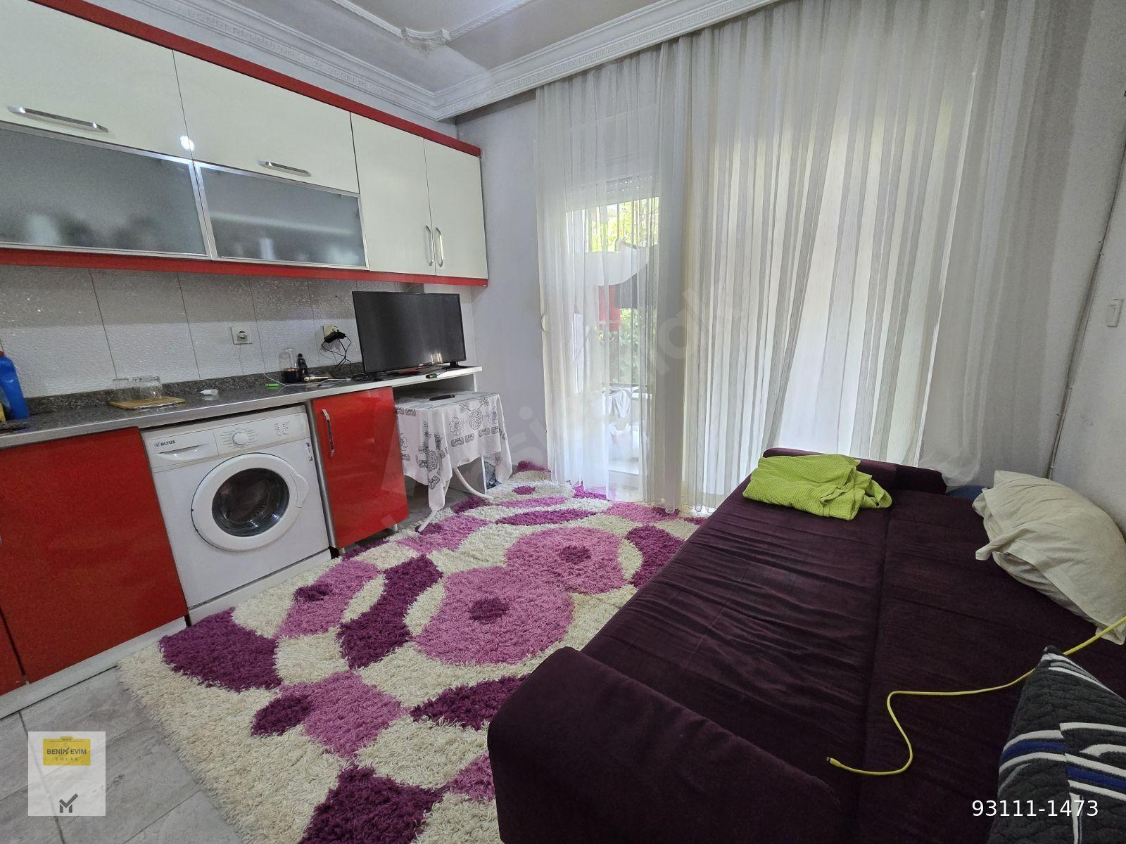 Benim Evim'den 1+1 Full Eşyalı Yüksek Kira Geniş Balkonlu...