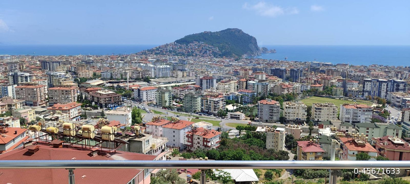 Alanya Sugözü Mh. Kütürüp Cd. 2+1 Full manzaralı Daire