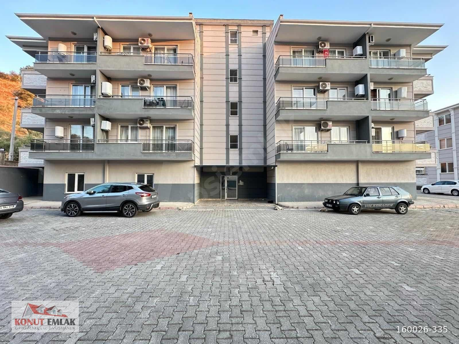 İSABEYLİDE FULL EŞYALI SİTE İÇİNDE KİRALIK 1+1 DAİRE