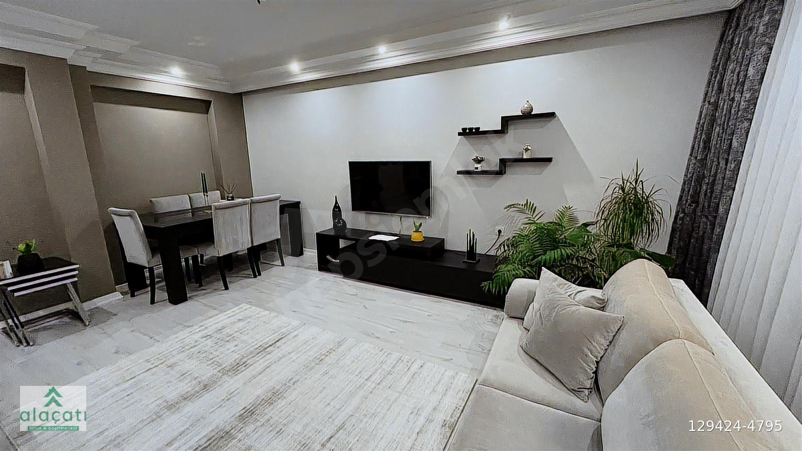 KEÇİÖREN BAĞLARBAŞI MAH. YAPILI 2+1 SATILIK KÖK TAPU DAİRE