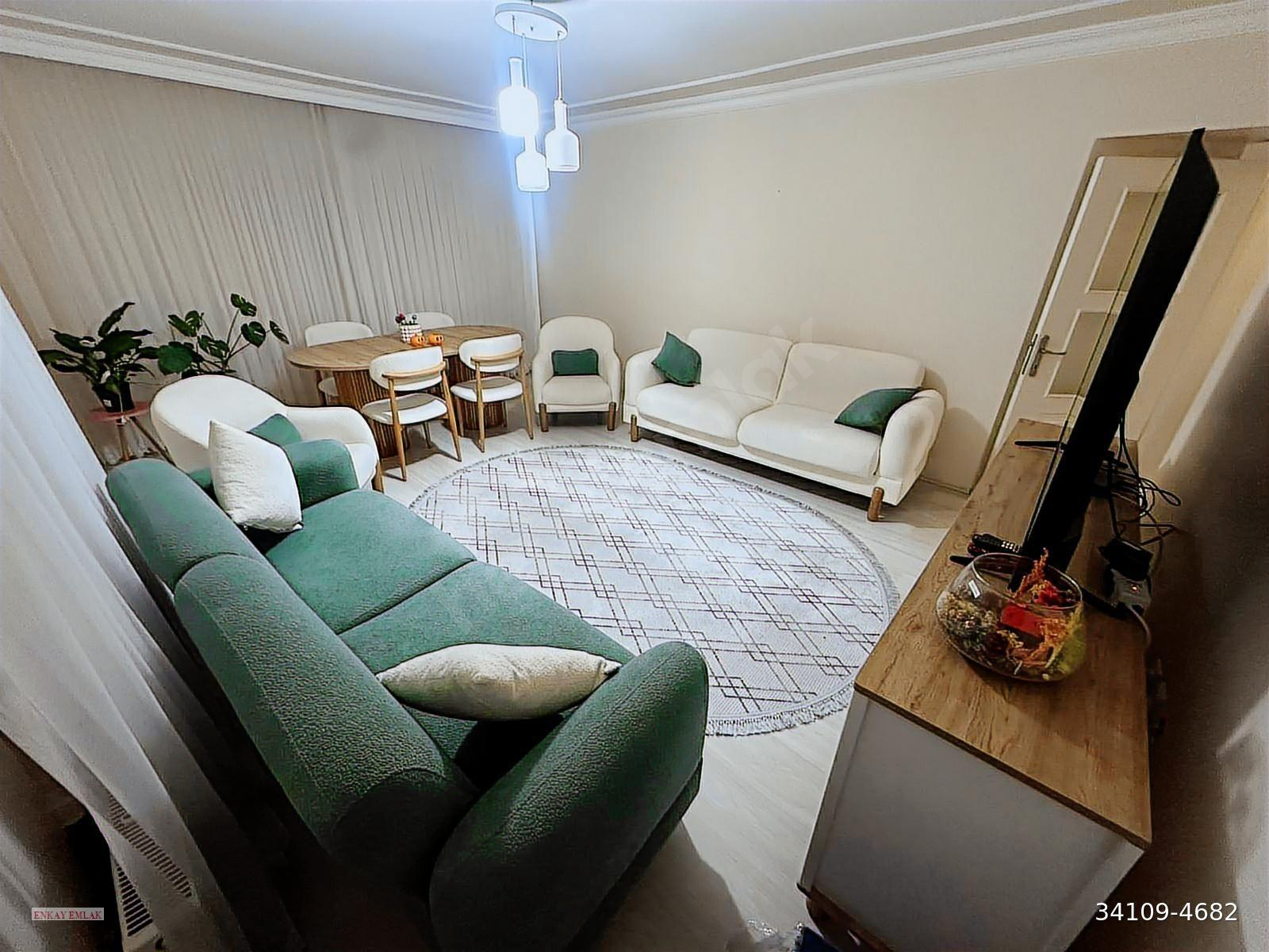 *ENKAY*KUTLU MAH DA ASANSÖRLÜ YALITIMLI 125 m2 SATILIK 3+1 DAİRE