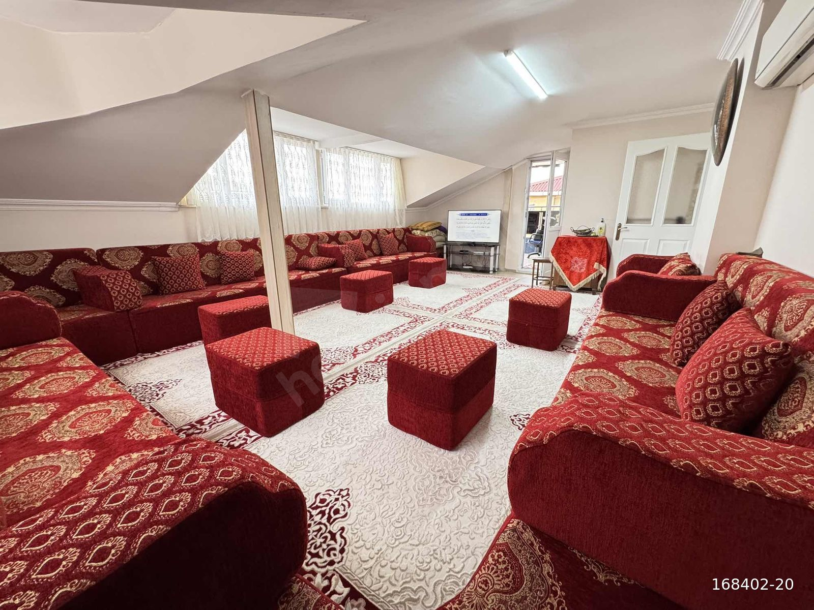 İNÖNÜ MAHALLESİ 5+2 GENİŞ 160M2 NET LÜKS DAİRE 13.500.000TL