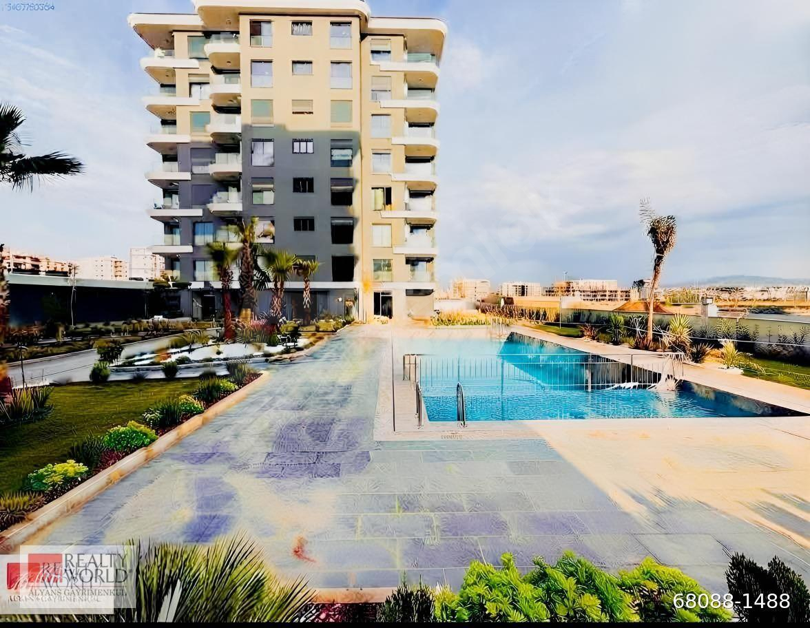 RW ALYANSTAN 1 + 1 LÜKS EŞYALI ZEYBEKTE REZIDANS DAİRESİ