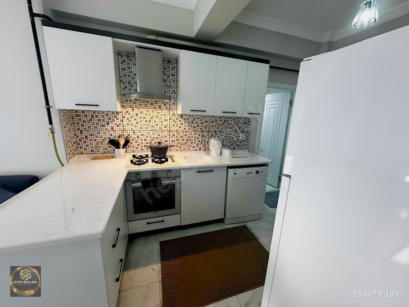 EGİTİM FAKULTESİ YANINDA 1+1 SIFIR EŞYALI DAİRE