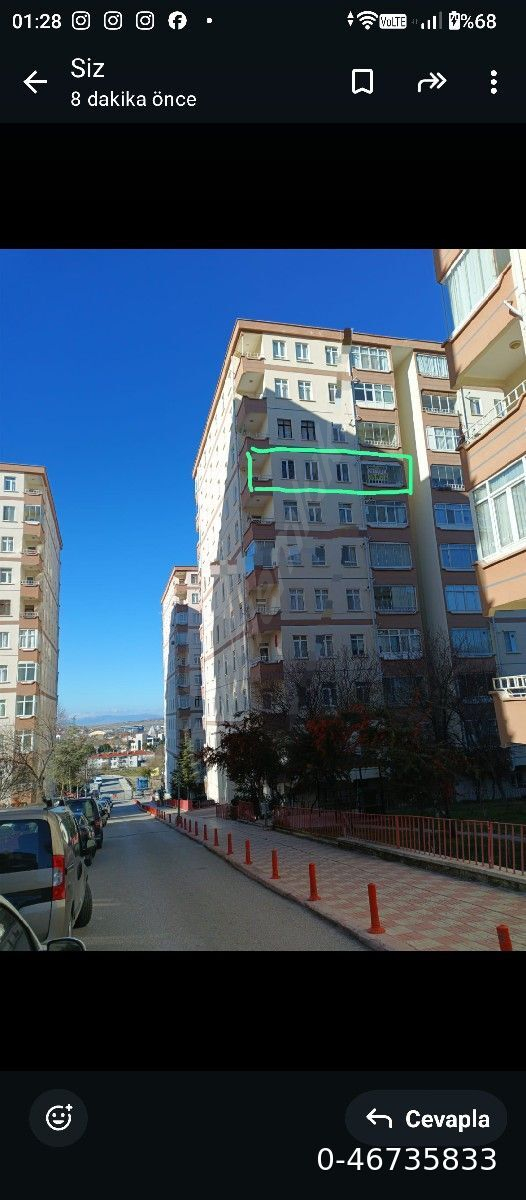 SAHİBİNDEN KİRALIK 3+1 DAİRE