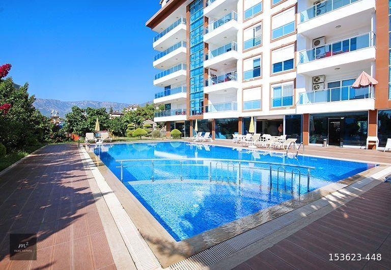SATILIK ALANYA SUNNY HILL RESIDENCE 1+1 DENİZE YAKIN
