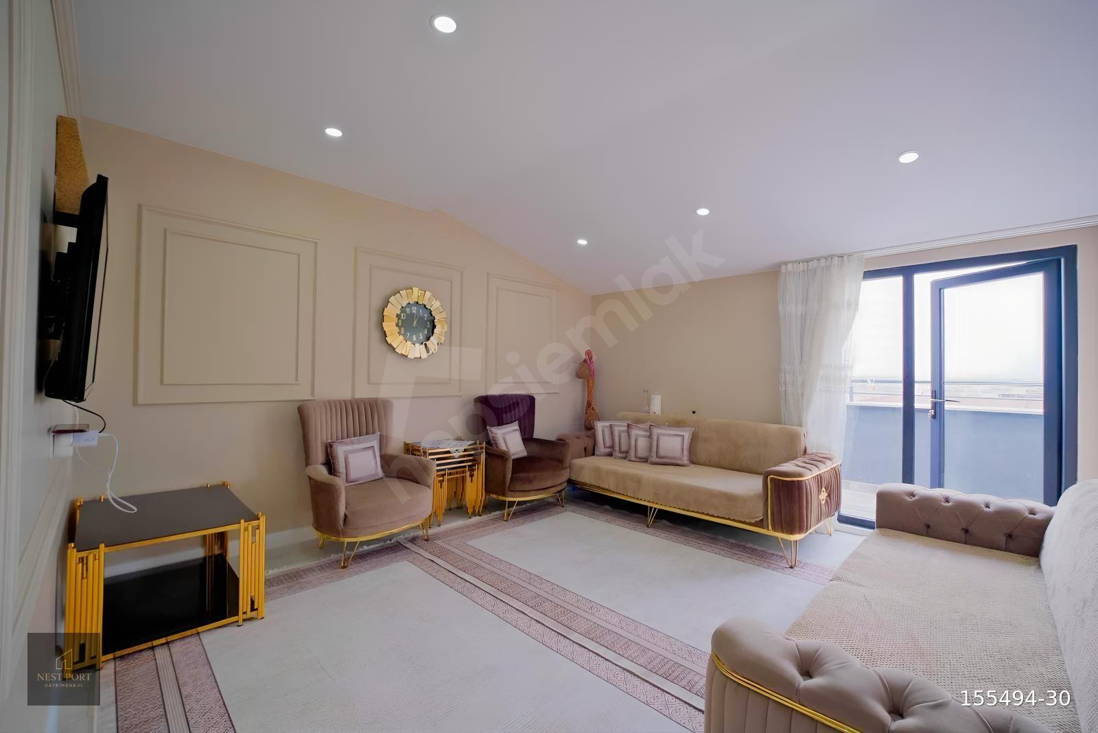 85 m² 2+1 | İskanlı & Kat Mülkiyetli | Özel Yalıtımlı