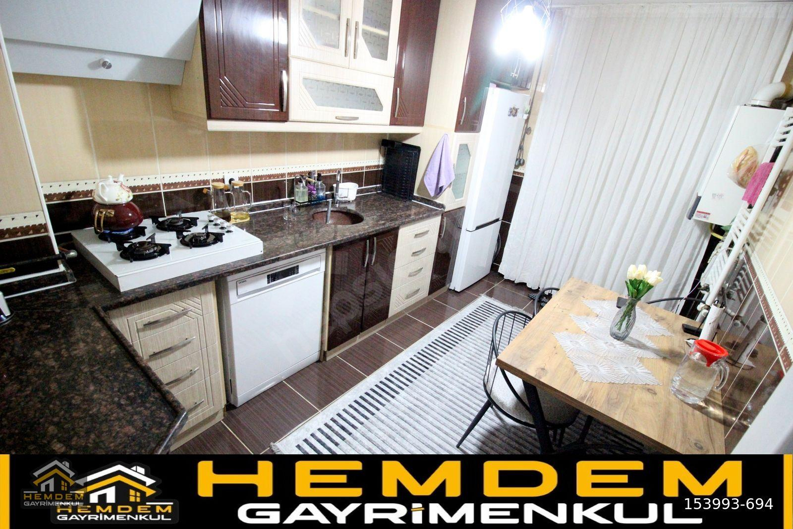 HEMDEM GAYRİMENKUL'DEN PINARBAŞI'NDA TEK TAPU ÇİFT DAİRE **ÇİFT GİRİŞLİ** 5+1 SATILIK DAİRE