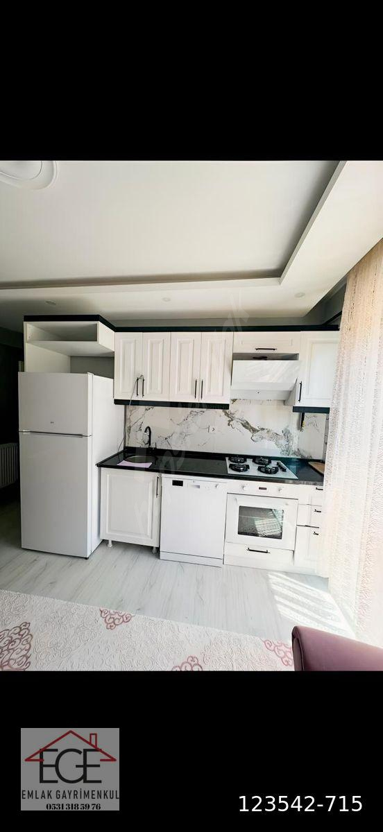 EGE EMLAK'TAN SATILIK AMERİKAN MUTFAK 2+1 DAİRE