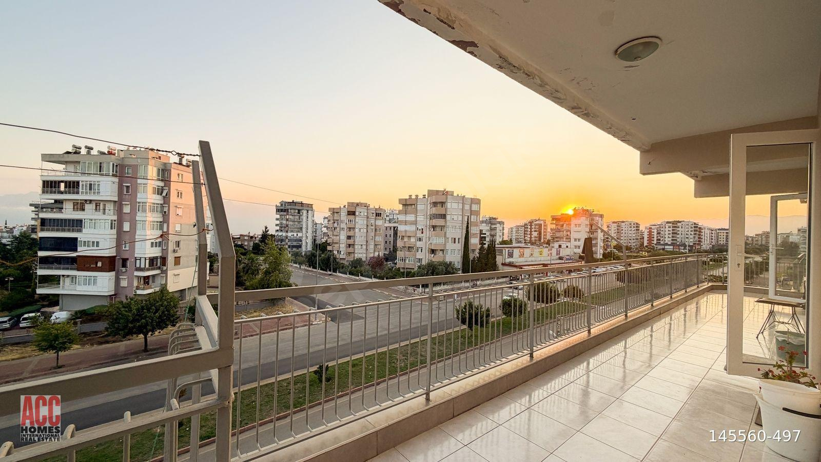 ACC HOMESTAN ÇANKAYA BARIŞ MANÇO BLV. GENİŞ FERAH TADİLATLI 3+1
