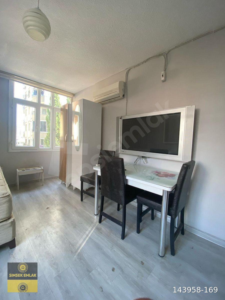 BARAJYOLUNDA 1+0 EŞYALI KİRALIK DAİRE