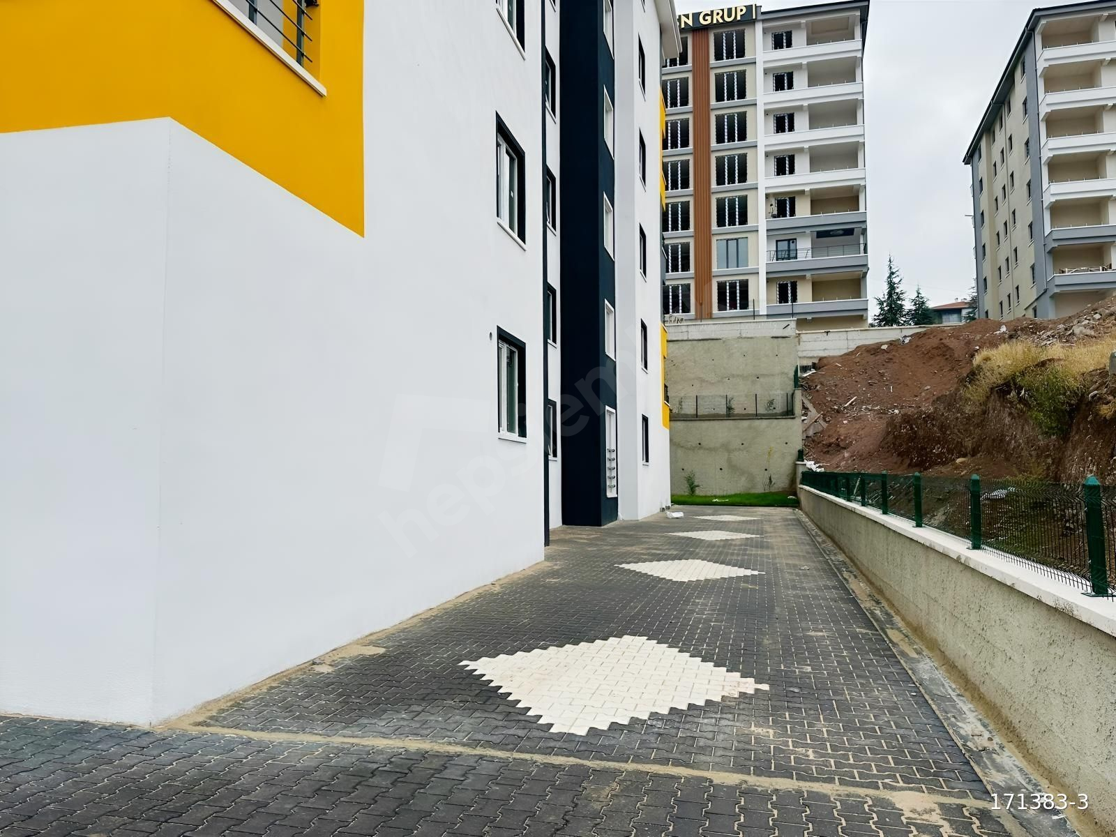 YILMAZERDEN BAŞPINARDA SIFIR OTURUMA HAZIR ŞEHİR MANZARALI DAİRE