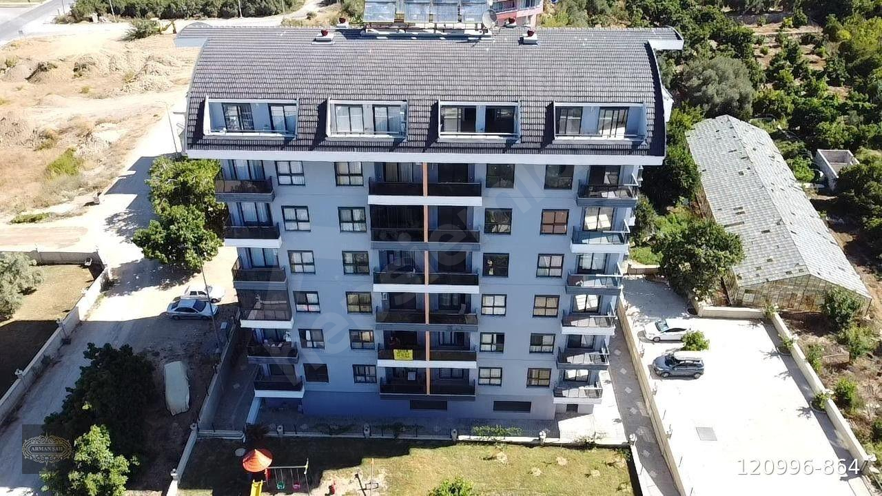 ALANYA DEMİRTAŞ MAH.EŞYALI SATILIK 1+1 DAİRE