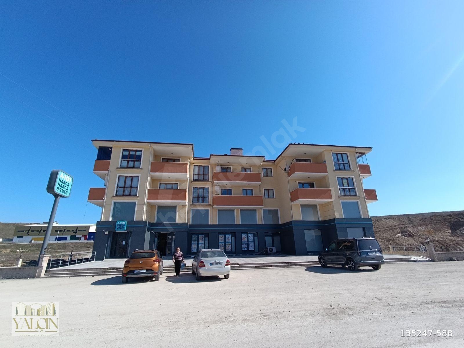 BARIŞ MAHALLESİNDE 3+1 DAİRE -HER TÜRLÜ TAKAS OLUR -