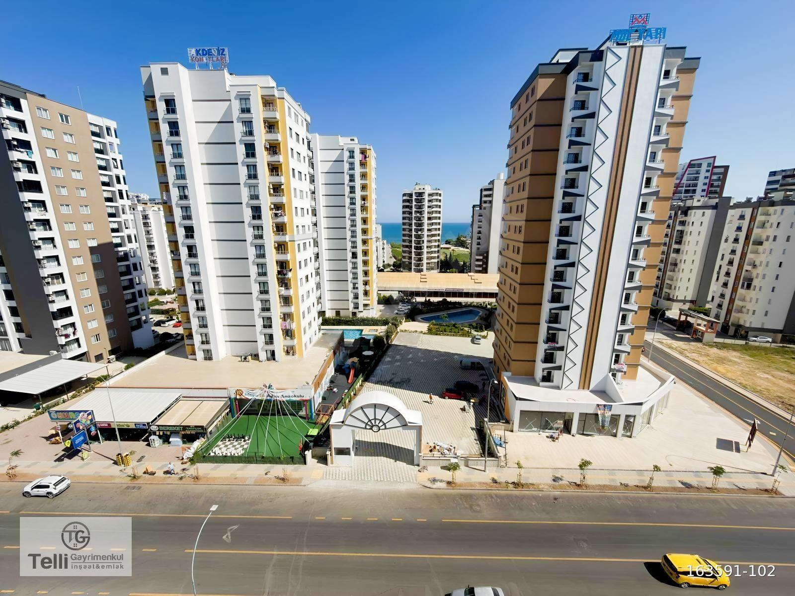 TG'DEN TECE DENİZ MAH DE 2+1 SIFIR FULL EŞYALI LÜKS KİRALIK