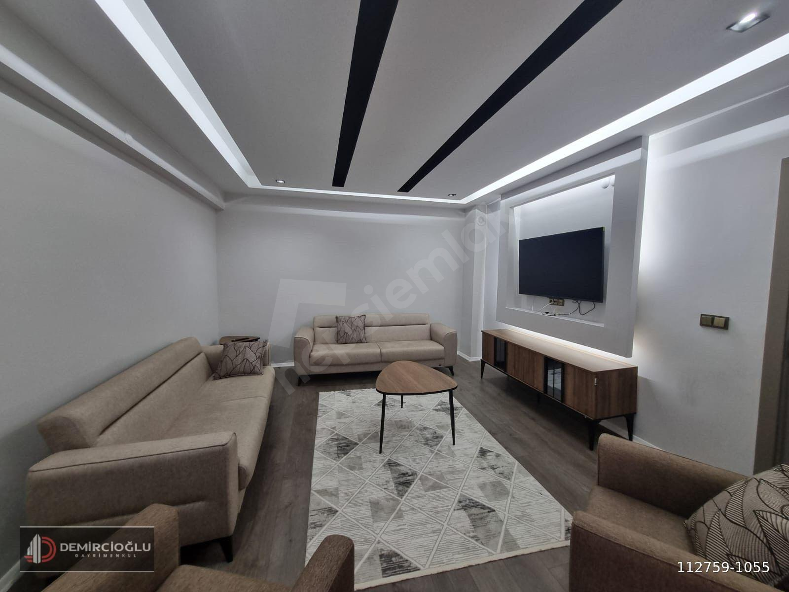 ATATÜRK BULV/2,5+1/FULL EŞYALI/TRAMVAY HATTI/LÜX KİRALIK DAİRE