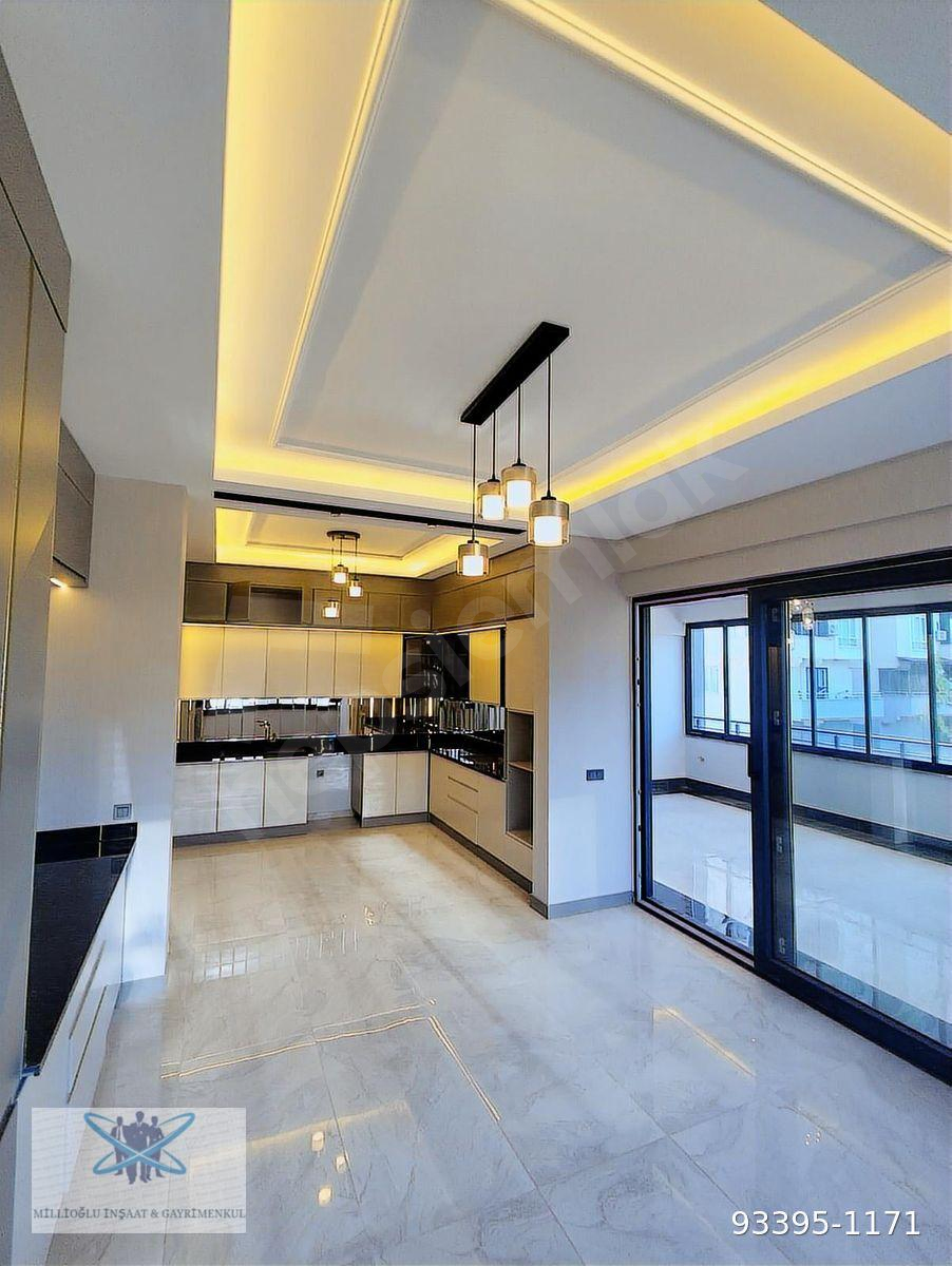 MİLLİOĞLU İNŞAAT'TAN AKKENT'TE SATILIK 3,5+1 LÜKS DAİRE