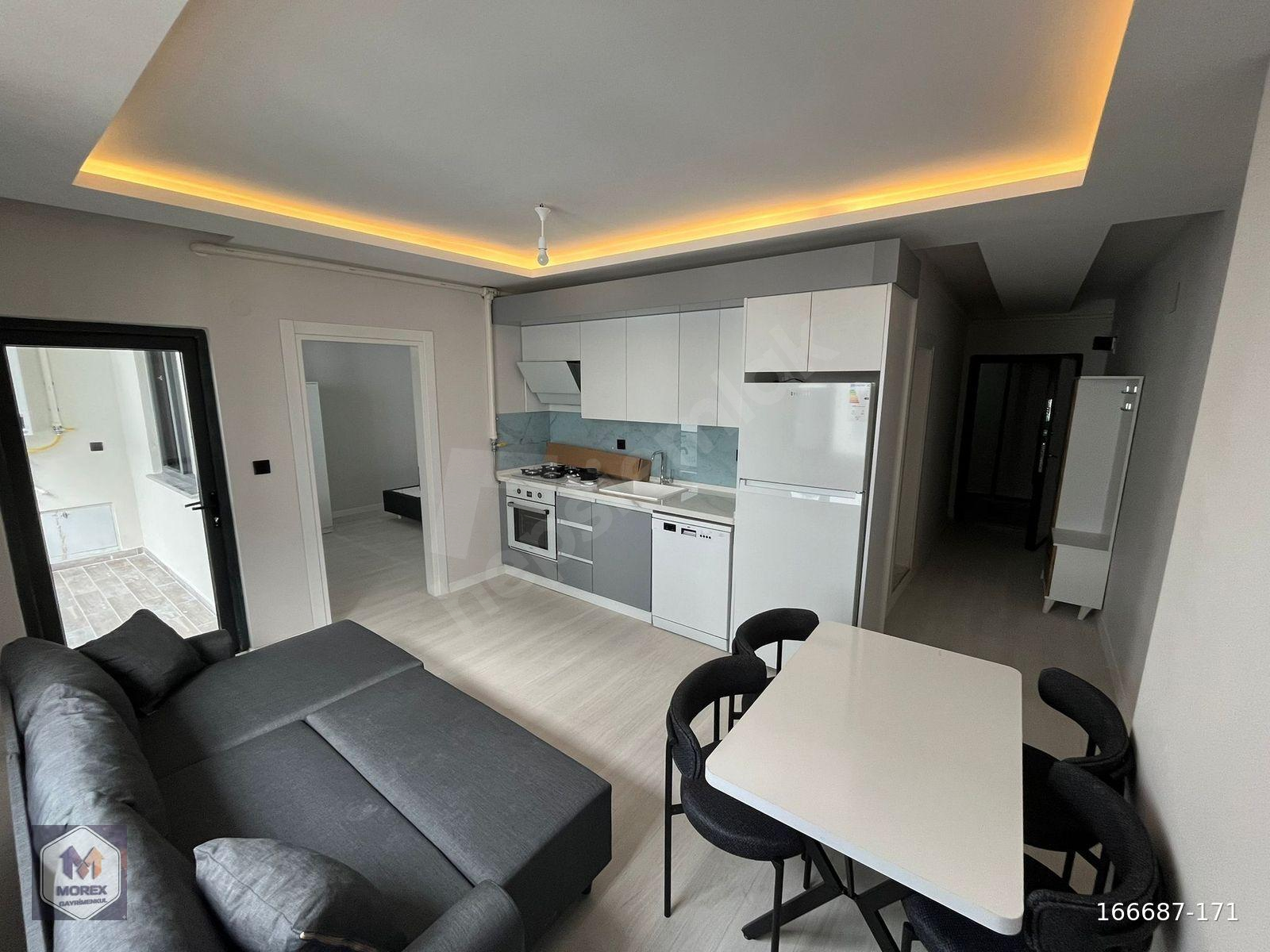 SIFIR DAİRE, SIFIR EŞYALI 1+1 KİRALIK DAİRE