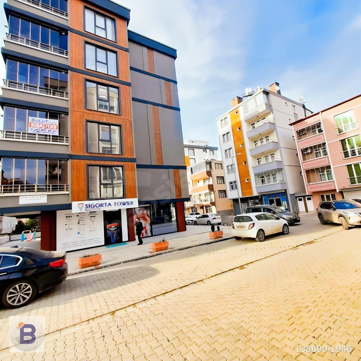 BULUT EMLAK;TRAMVAY İLE SAHİL ARASINDA,OFİSE UYGUN,LÜKS VE GENİŞ