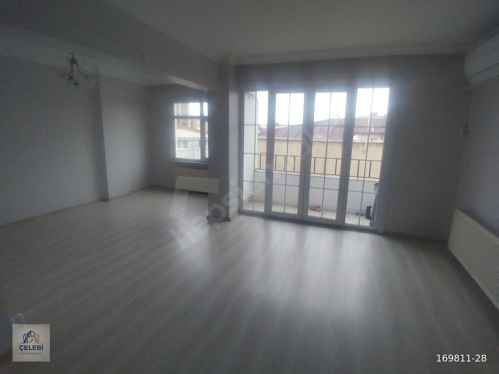 ÇELEBİ EMLAKTAN KREDİYEUYGUN SATILIK DAİRE