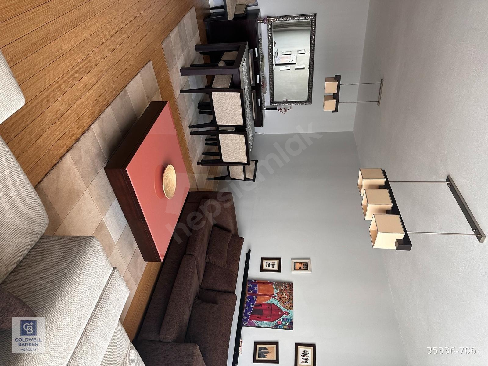 ÇANKAYA SEDAT SİMAVİ SOKAK 3+1 EŞYALI KİRALIK DAİRE