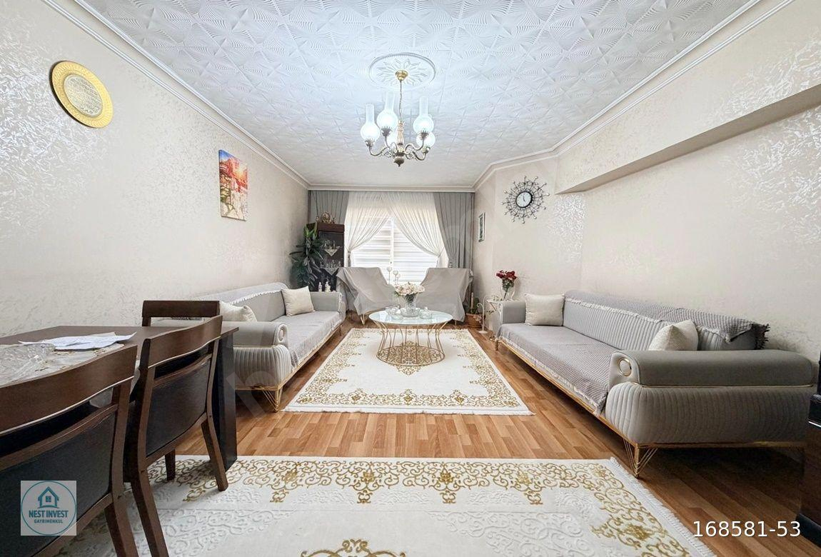 KEÇİÖREN'DE NEST INVEST'DEN GENİŞ MASRAFSIZ KÖK TAPU 3+1 DAİRE*