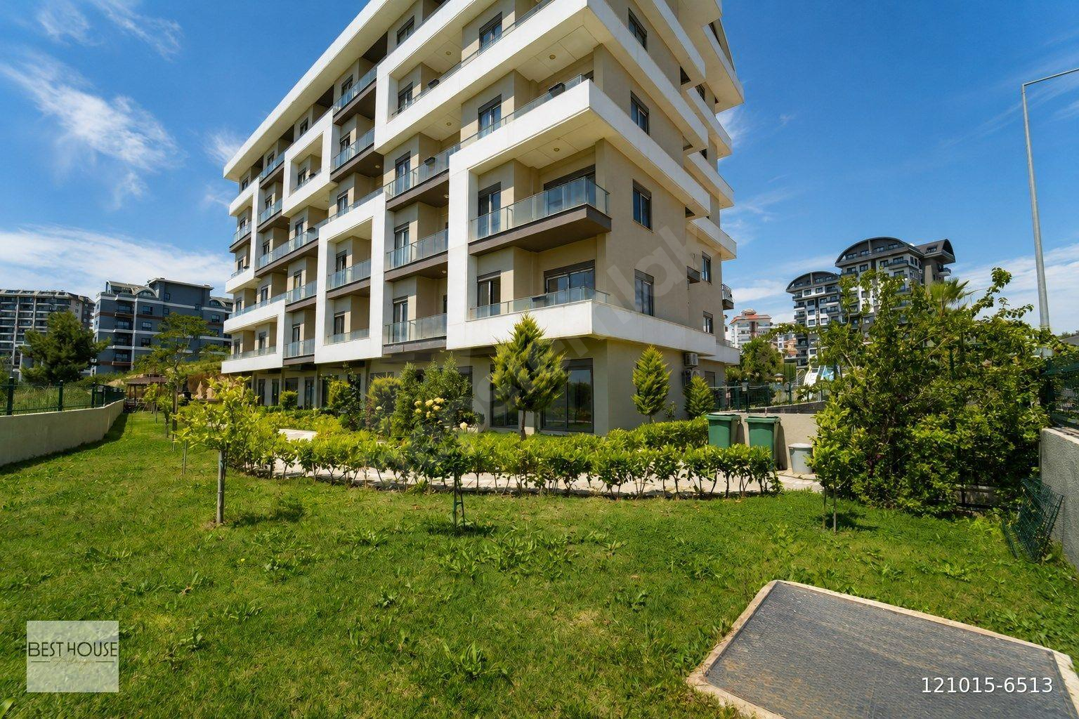 ALANYA AVSALLAR'DA DENİZ MANZARALI LÜKS RESİDANSTA 2+1 DUBLEKS