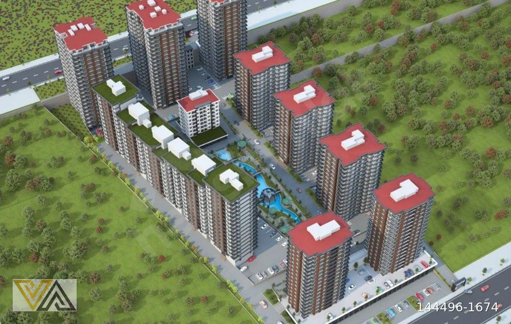 VALENTİA'DAN VADİ MANZARA PREMİUM 3+1 KATTA SATILIK DAİRE !!!