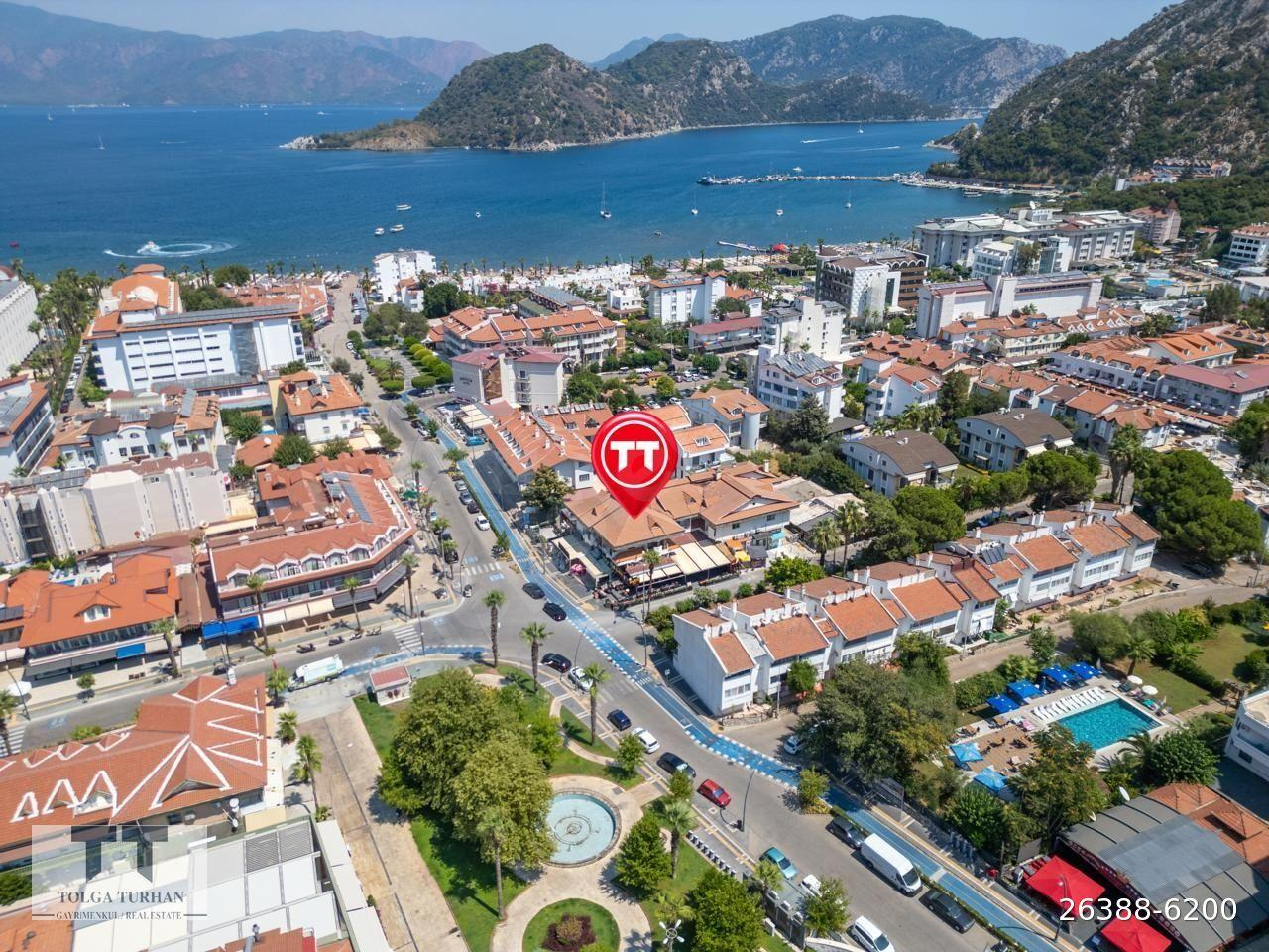DENİZE 100 MTR, İÇMELER 'DE 2+1 BAKIMLI, ÇATI LOFT DUBLEKS DAİRE