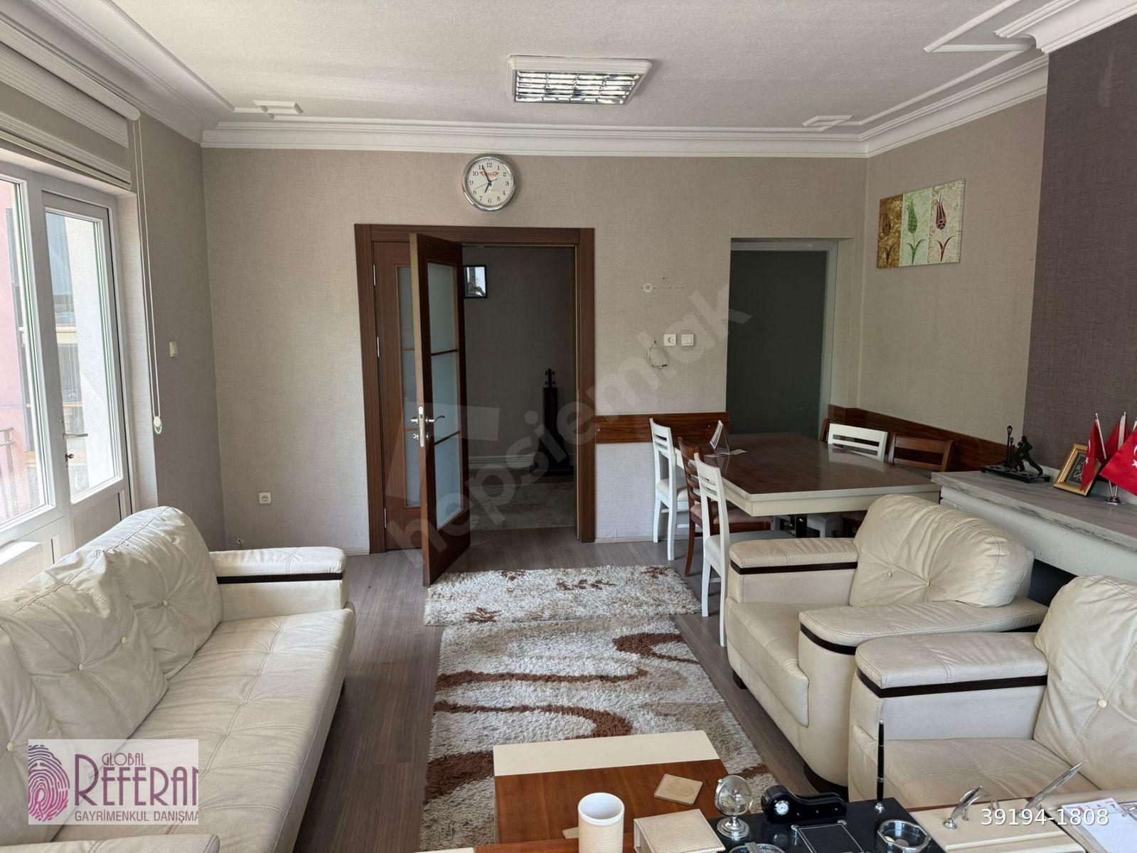 ANITTEPE GÜLSEREN/KUBİLAY SOKAK KESİŞİMİ KÖŞEBAŞI 3 CEPHELİ KATTA 2+1 SATILIK DAİRE