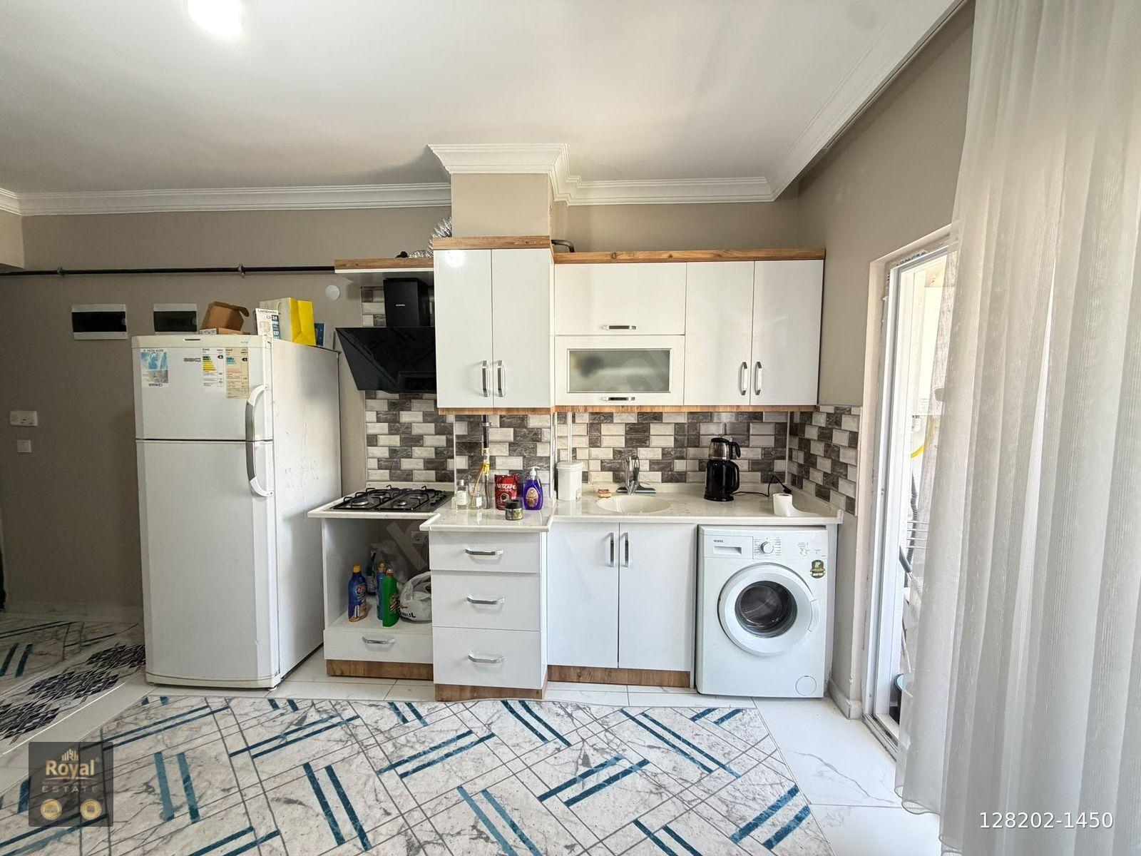 ROYAL EMLAKTAN 55EVLER MAHALLESİNDE KİRALIK EŞYALI 1+1