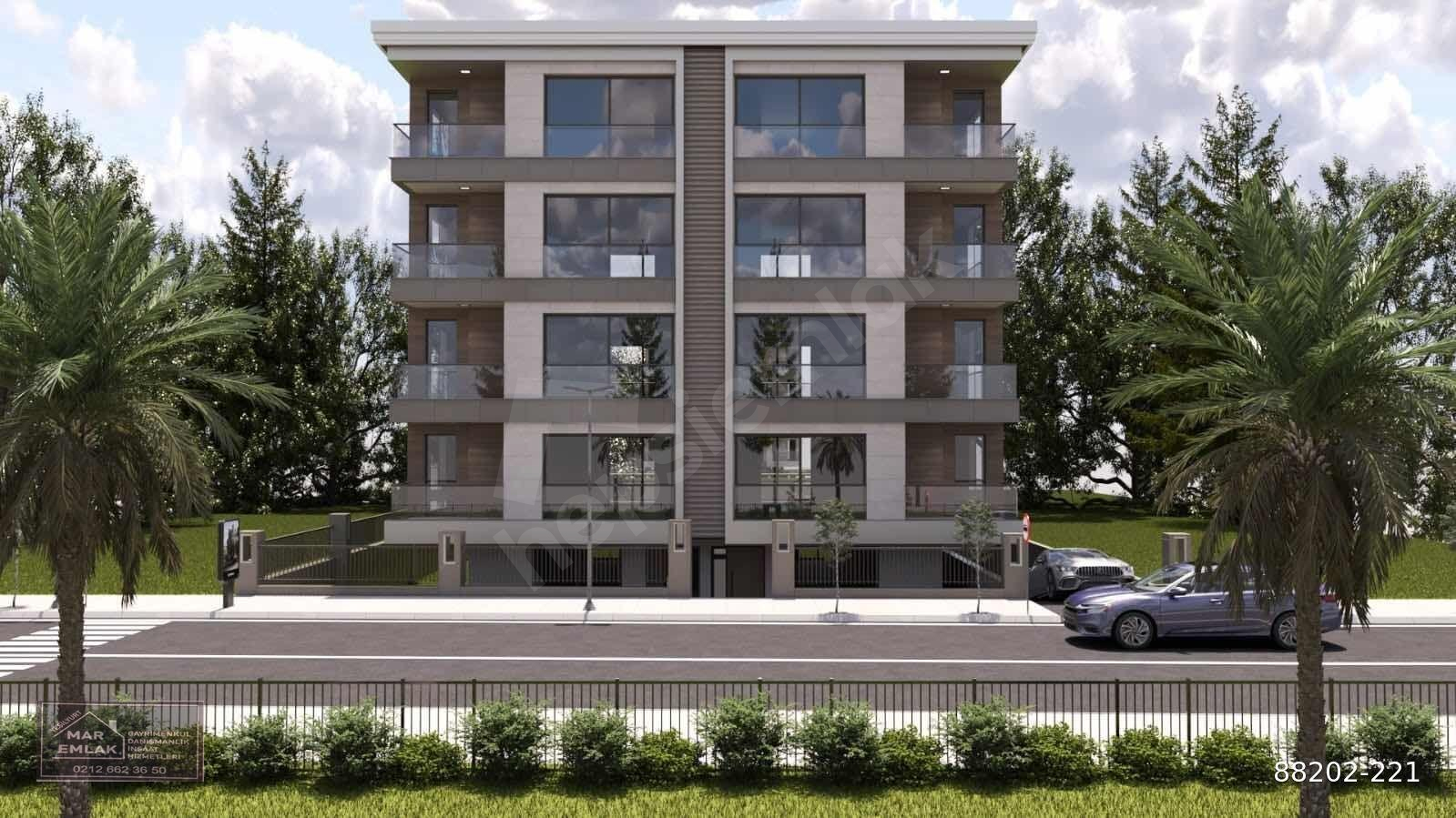 MAR EMLAK'TAN BAKIRKÖY Z.BABADA PROJEDEN 177 M2 BRÜT 4+2 DUBLEKS