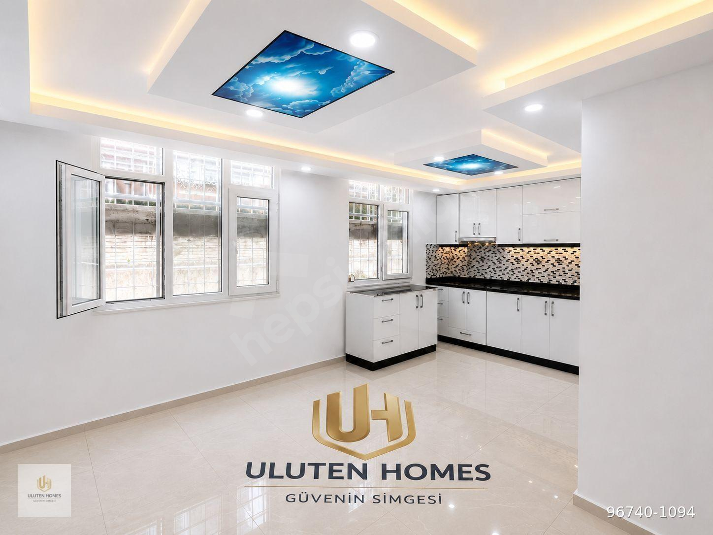 MANAVGAT KAVAKLIDA SATILIK 2+1 AMERİKAN MUTFAKLI BODRUM KAT DAİR