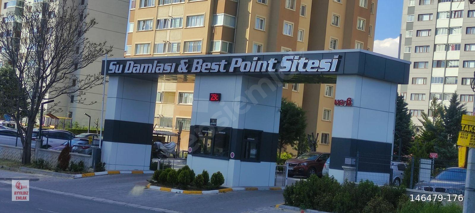 Su Damlası Sitesi, Metro Yakını Satılık 3+1 Daire